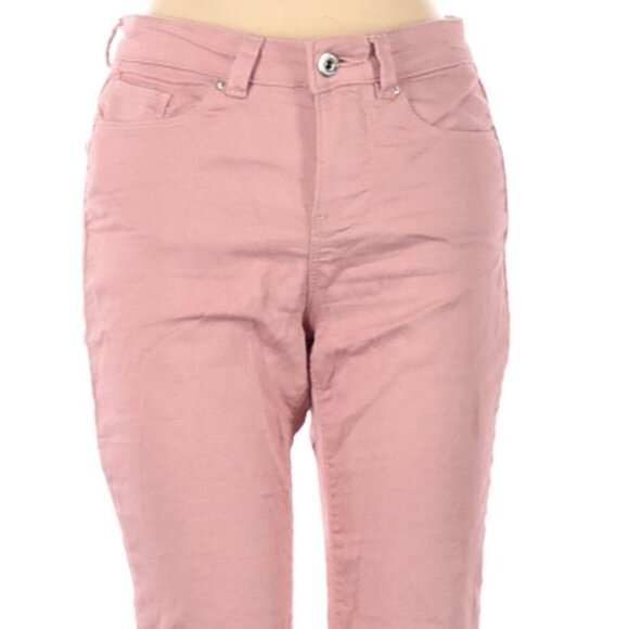 ✨️CL Springfield Pink Cotton Blend Jeans Size 34 EU - Picture 3 of 4